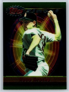 1994 Topps Finest Rene Arocha   St. Louis Cardinals #5