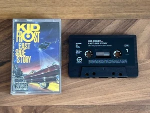 KID FROST East Side Story 1992 EUROPEAN CASSETTE album west coast gangsta rap - Picture 1 of 4