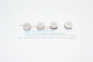 For Traxxas Mini E-Revo-DELRIN COLLRS w/ SEALING RUBBER WASHERS FOR ERV021-4 PCs - Picture 1 of 1