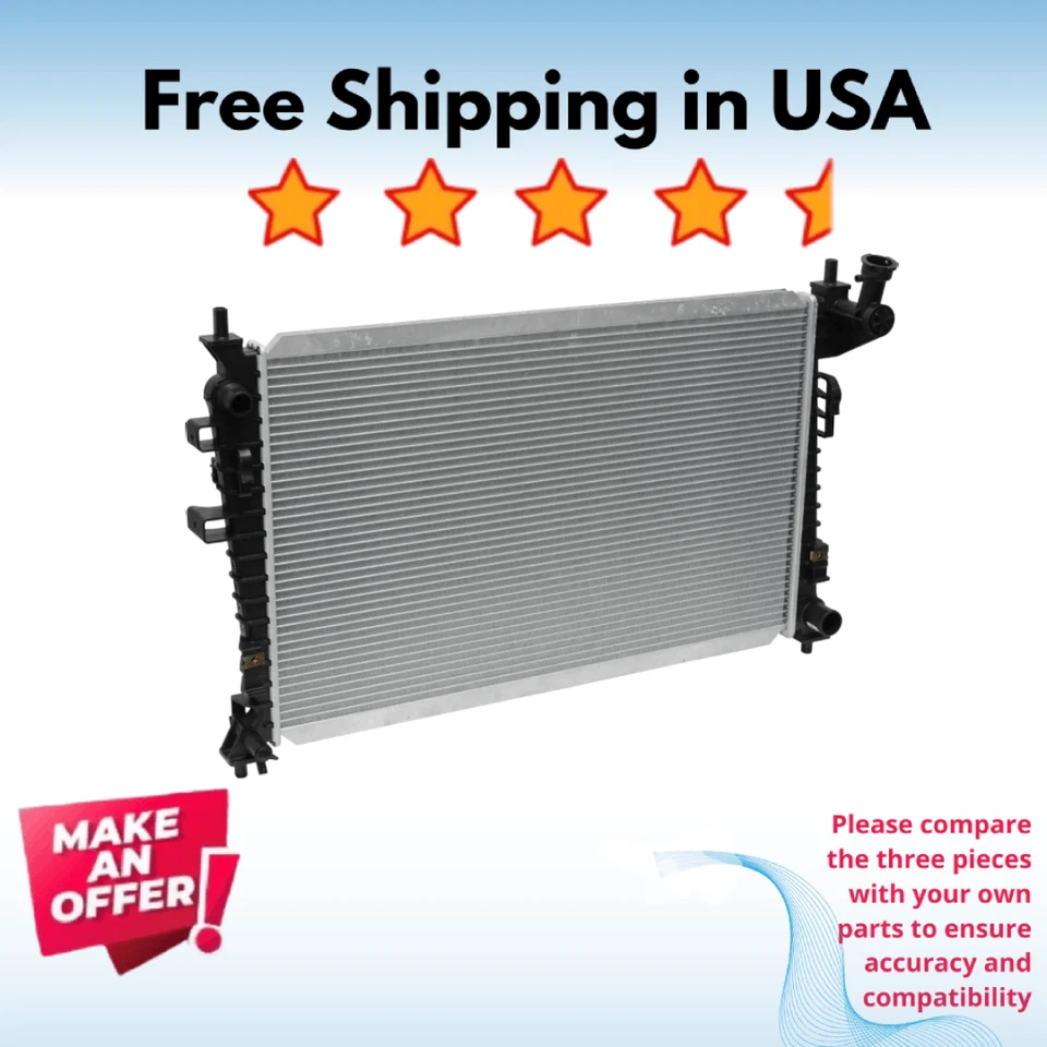 Radiator A/C Fit Ford Focus 2008-2011 - Image 1 of 1