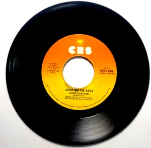 ADAM & THE AMTS - Prince Charming / Christian D Or - 45rpm 1981 CBS A 1408 Punk - Bild 1 von 4