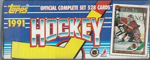 1991 Topps NHL Hockey factory sealed set 528 cards - Picture 1 of 3