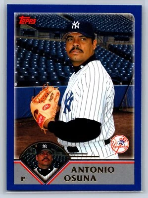 2003 Topps #374 Antonio Osuna - Image 1 of 2