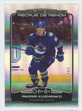 2022-23 O-PEE-CHEE Andrei Kuzmenko RC ROOKIE RAINBOW /350