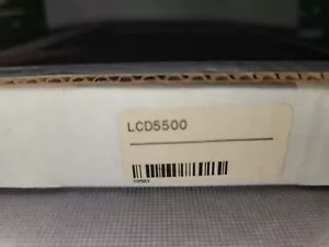 DSC LCD5500 Vollnachrichtentastatur für Power Series 432 632, 832 & 864 Alarmzentralen - Bild 1 von 5
