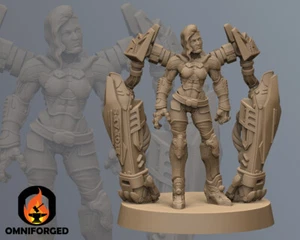 Cyberpunk Miniatur Mini Marga Ashiteryu Cyber Ravager Cyborg Psycho Papsikels - Bild 1 von 2