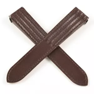 Cartier Roadster XL 2618 & 2722 Vintage Brown Calf Leather Watch Strap Band - Picture 1 of 14