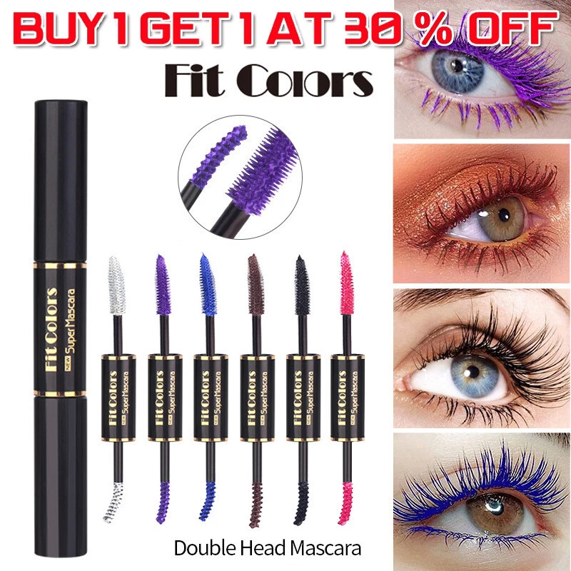 AU Rainbow Multi-coloured Eye Length Eyelash Makeup Bright Colorful Mascara - image 1 of 4