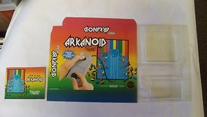 Neu Original Taito Arkanoid NES 8 Bit Spiel Box Tray Bedienungsanleitung Nintendo  - Bild 1 von 8