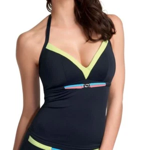 Freya Swimwear Crush Tankini Top Black 3573 - Picture 1 of 1