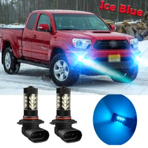For Toyota Tacoma 2005-2011 8000k Ice Blue LED Headlight Kit Fog Light Bulbs - Picture 1 of 11