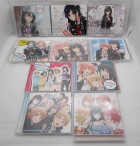My Youth Romantic Comedy Is Wrong as I Expected CD Yukitoki Haru Modoki 10CDs - Picture 1 of 15