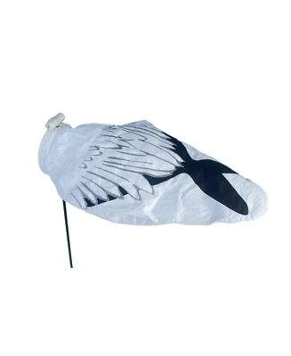 Snow Goose Sock Decoys. Snow Goose Windsocks. SnowDown Pro Series Snow Socks 12 - Image 1 of 3