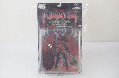 BRIAN PULIDO'S PURGATOR CHAOS COMICS FIRMADOS por Creadores #217/1500 ¡¡NÚMERO BAJO!!! Foto 1 de 4