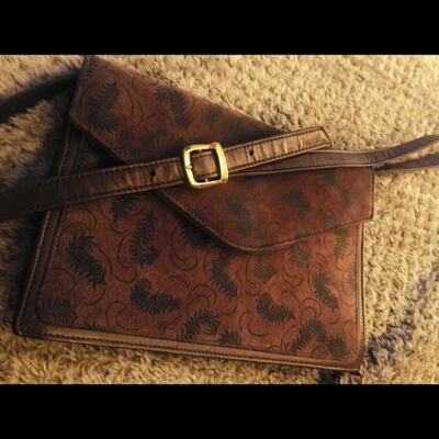 Bolso de mano vintage Bruno Magli Foto 1 de 4