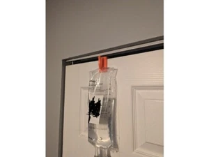 IV Taschenaufhänger Halter Halterung - Farbe schwarz - Brandneu - USA Verkäufer - 2er-Pack - Bild 1 von 1