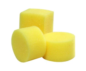 Cylinder And Square Sponges 4 Cm 6 Pieces - Picture 1 of 1