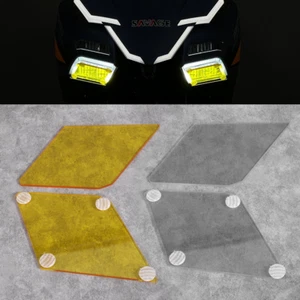 Front Headlight Lens Guard Cover Lamp Protector Fits For ZONTES 703F 2024-2025 - Picture 1 of 48