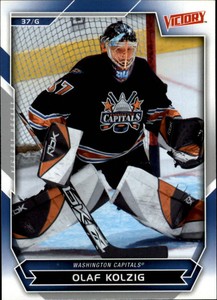 2007-08 Upper Deck Victory Hockey #92 Olaf Kolzig