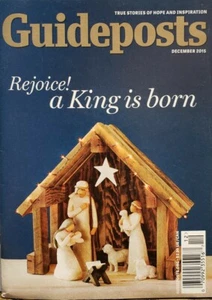 Guideposts Dec 2015 Rejoice a King is Born Hope and Inspiration FREE SHIPPING CB - Picture 1 of 1