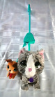 Fur real walkabouts cat and puppy plush toys