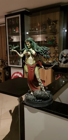 Medusa By ARH Studios! 1/4 Scale Statue! 3 Heads! 52 of 180! Amazing! Cover