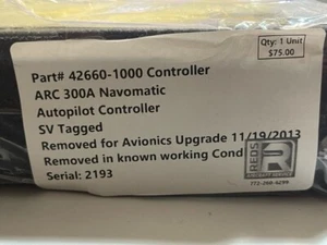 42660-1000, Controller, Serviceable - Picture 1 of 4