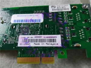 Intel Pro/1000 Dual PORT GIGABIT ETHERNET PCIe NIC Card EXPI9402PT NC360T - Afbeelding 1 van 1