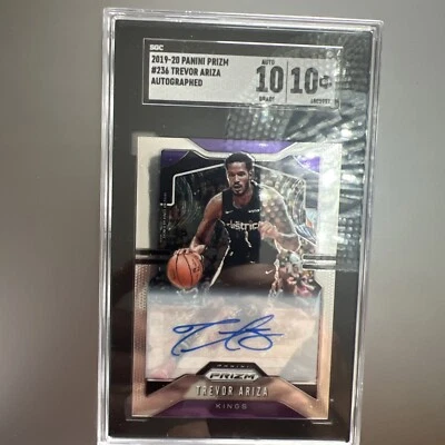 Baloncesto Panini 2019-20 Prizm #236 Trevor Ariza autografiado  Foto 1 de 3