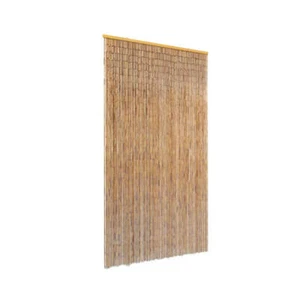 Insect Door Curtain Bamboo 100 X 220 Cm - Picture 1 of 4