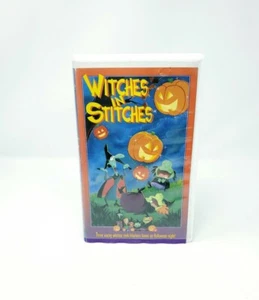 Witches in Stitches Video Treasures clamshell (VHS Tape) - Bild 1 von 7