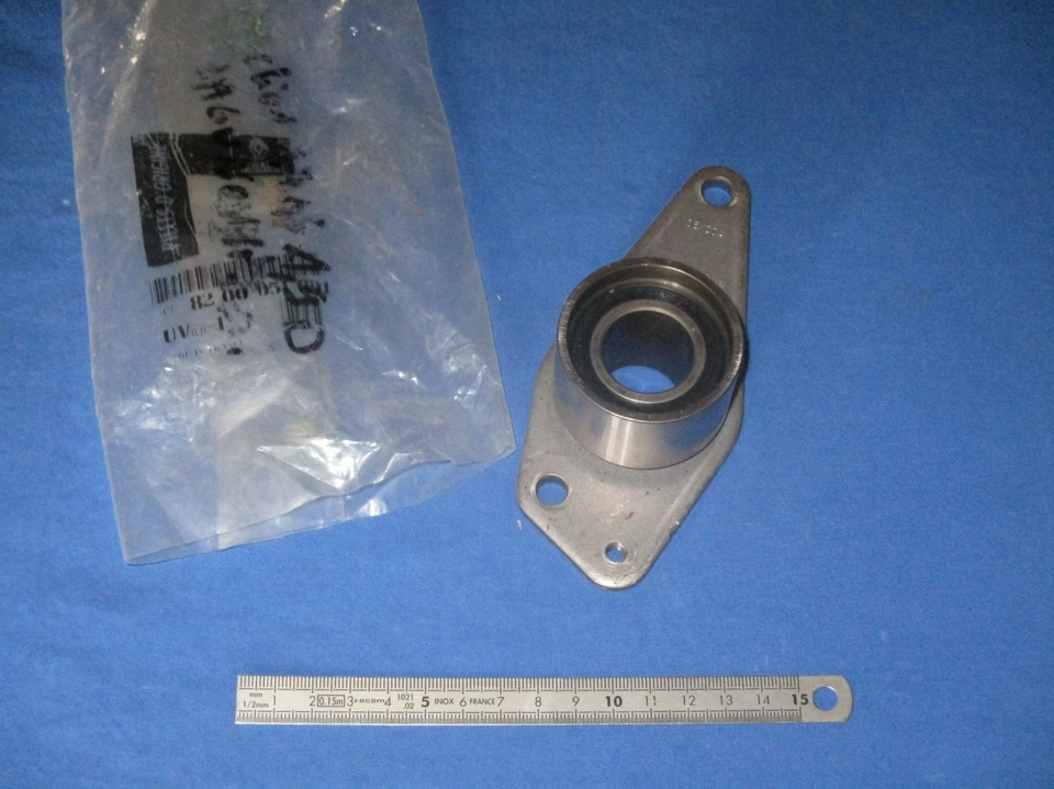 Galet enrouleur courroie distribution d’origine Renault Super 5.. réf 8200051091 - Photo 1/1