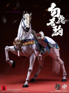303TOYS 1/6 Three Kingdoms Series Zhou Yu War Horse Fit Actionfiguren auf Lager - Bild 1 von 4