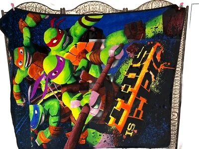 Manta/tiro de felpa Teenage Mutant Ninja Turtles THIS IS EPIC, 60x46" TMNT Foto 1 de 4