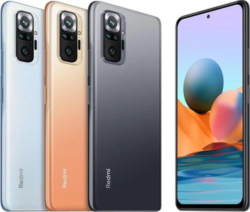 Xiaomi Redmi Note 10 Pro - 128 GB - Gray (Unlocked) for sale 