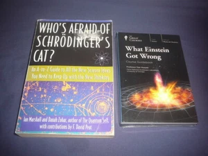 Teaching Co Great Courses DVDs  :   WHAT EINSTEIN GOT WRONG     new + bonus  - Imagen 1 de 1