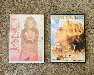 Janet Jackson. Live In Hawaii. & Madonna DVD Lot - Bild 1 von 3