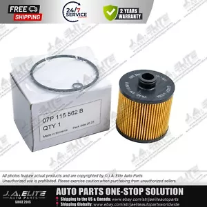 Bentley Oil Filter & Gasket for Bentley Bentayga 6.0L W12, OEM:07P115562B - Picture 1 of 9