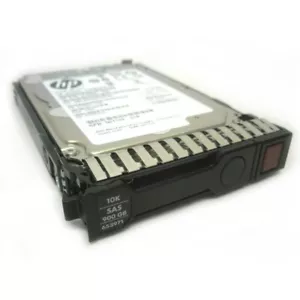 Nuevo HDD HP 900 GB 652589-B21 SAS 10K 6Gb/s 2.5" 512E 2.5" 653971-001 - Imagen 1 de 6