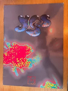 Yes Tour Programme 1991 - Foto 1 di 1