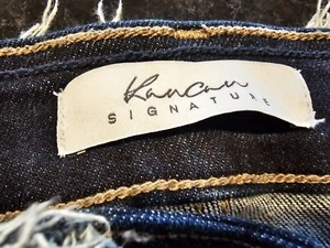 KanCan Signature | Dark Blue Skinny Jeans | Size 28 - Picture 1 of 6