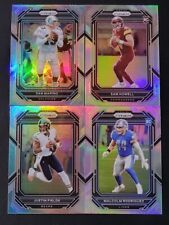 2022 Prizm Football SILVER PRIZMS with Rookies You Pick the Card