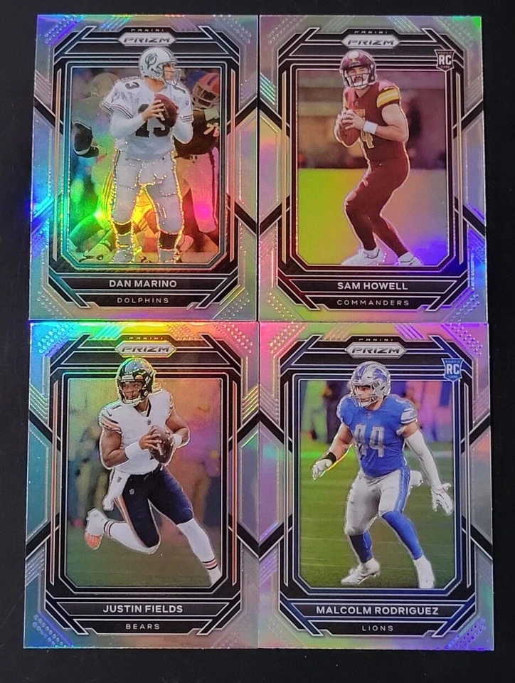 2022 Prizm Football SILVER PRIZMS with Rookies You Pick the Card - Image 1 of 1