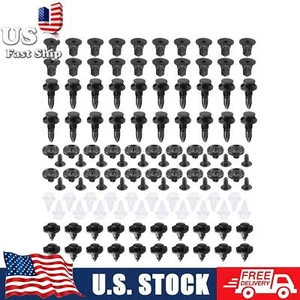 Clips & Pins Fender Liner & Bumper Cover Retainer Rivets 100x For Toyota / Lexus - Picture 1 of 18