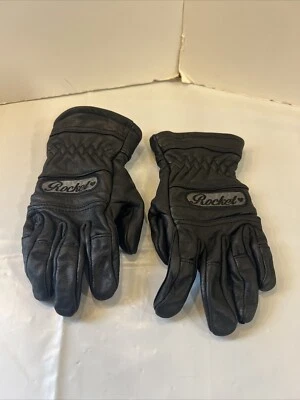 Guantes clásicos para mujer Joe Rockets talla XS 100 % cuero de vaca guantes de motociclista Foto 1 de 4