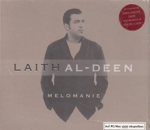 LAITH AL-DEEN Melomanie CD Album 2002 WIE NEU Dein Lied Deutschpop Klassiker ! - Bild 1 von 6