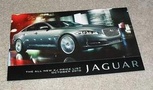 Jaguar XJ Price Guide Oct 2010 3.0 V6 Premium Luxury Portfolio 5.0 V8 Supersport - Picture 1 of 1