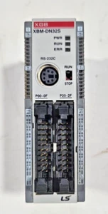 LS XGB XBM-DN32S Module DC24V Programmable Logic Controller Made in Korea Used - Picture 1 of 9