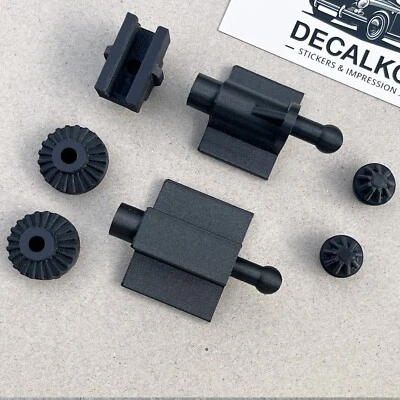 Jaguar Type X Headlight Adjustment Repair Kit - Gears/Mounts - Image 1 of 2