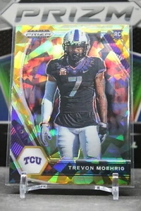 Prizm Draft Picks 2021 - Gold Ice RC Trevon Moehrig No.146 Las Vegas Raiders  - Bild 1 von 1
